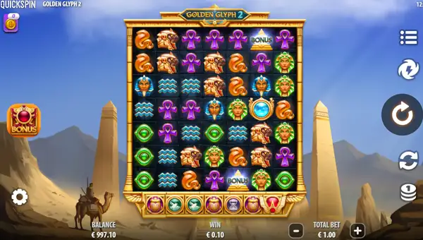Golden Glyph 2