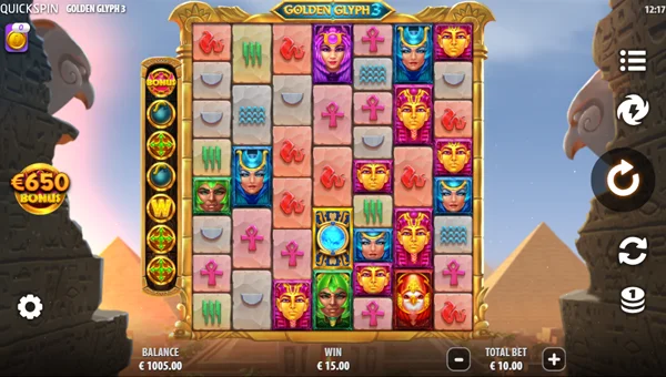 Golden Glyph 3