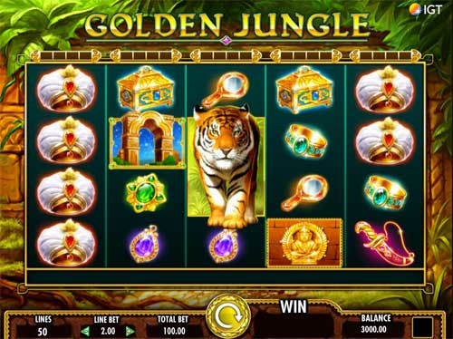 Golden Jungle