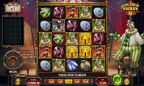 Golden Ticket 2 gameplay