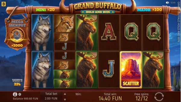 Grand Buffalo gameplay