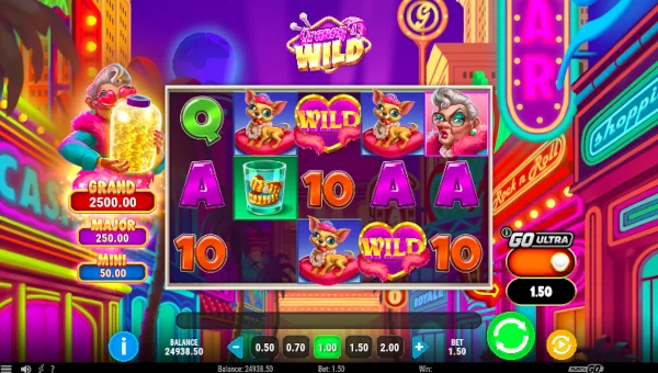Grannys Wild gameplay