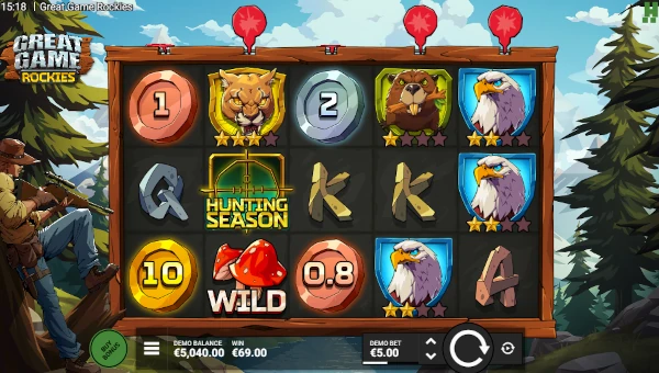 Great Game Rockies gameplay