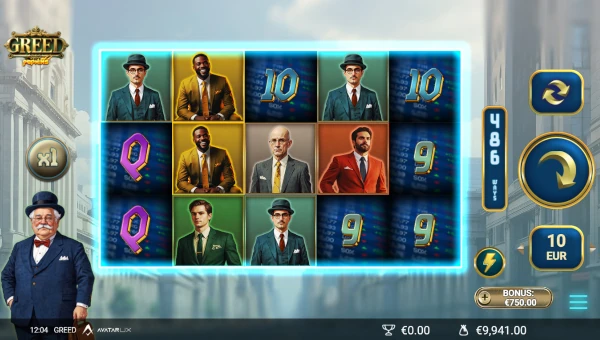 Greed gameplay