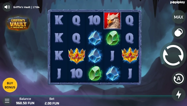 Griffins Vault gameplay