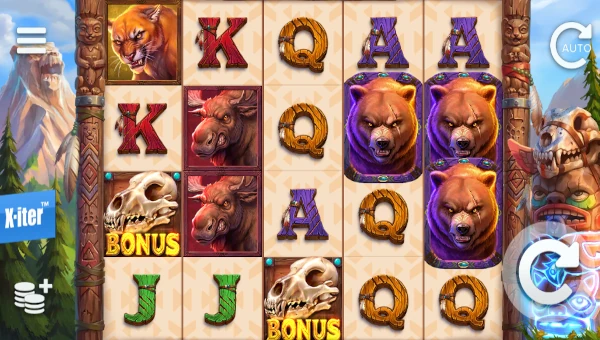 Grizzly Stampede gameplay