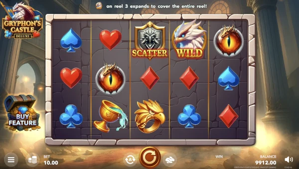 Gryphons Castle Deluxe gameplay