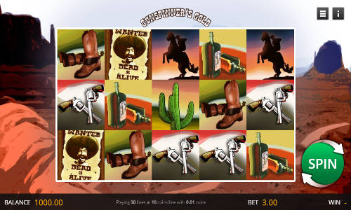 Gunspinners Gold gameplay