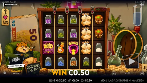Hamsterdam gameplay