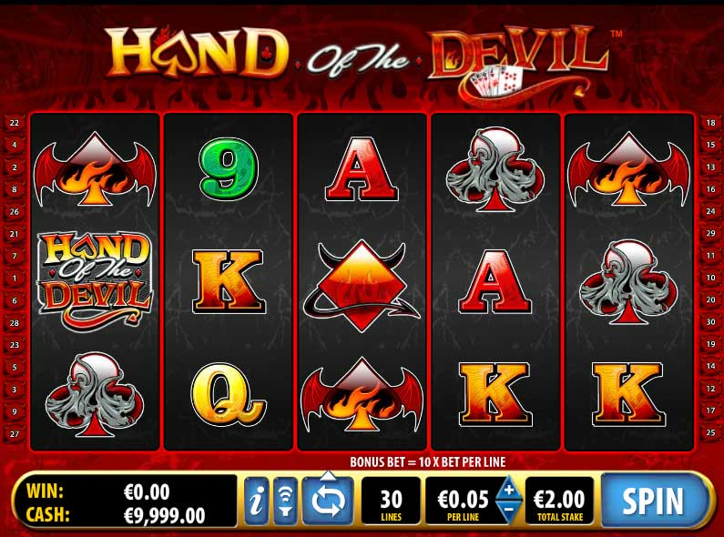 Hand of the Devil slot