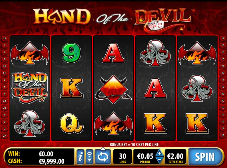 Hand of the Devil