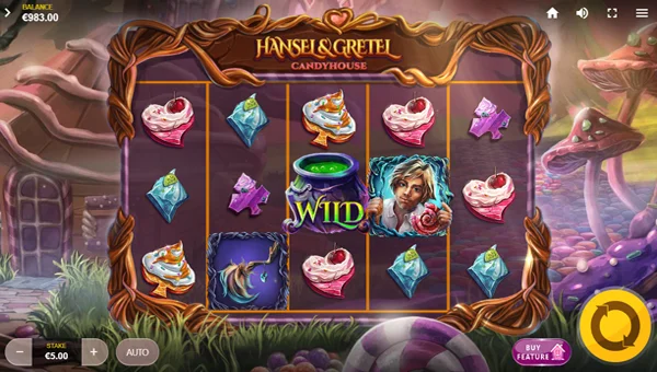 Hansel and Gretel Candyhouse gameplay
