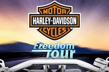 Harley Davidson Freedom Tour