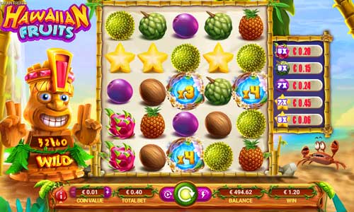 Hawaiian Fruits