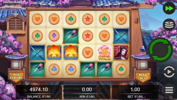 Hazakura Ways gameplay