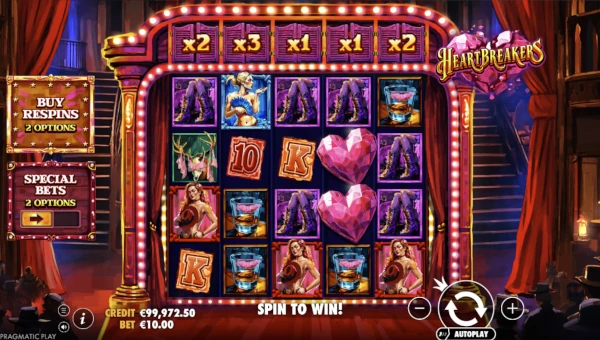 Heartbreakers gameplay