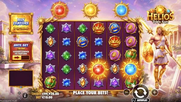 Helios Triple Sun gameplay