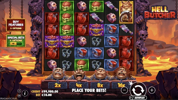 Hell Butcher gameplay