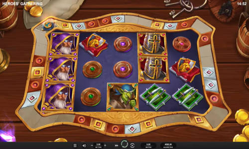 Heroes Gathering gameplay