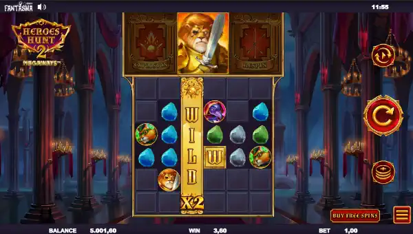 Heroes Hunt 2 Megaways
