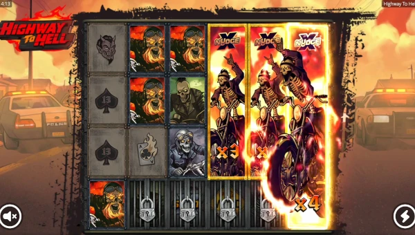 Highway to Hell gameplay