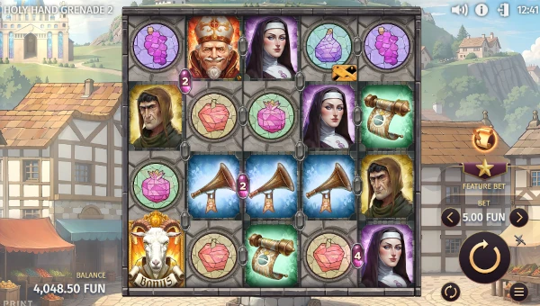 Holy Hand Grenade 2 gameplay