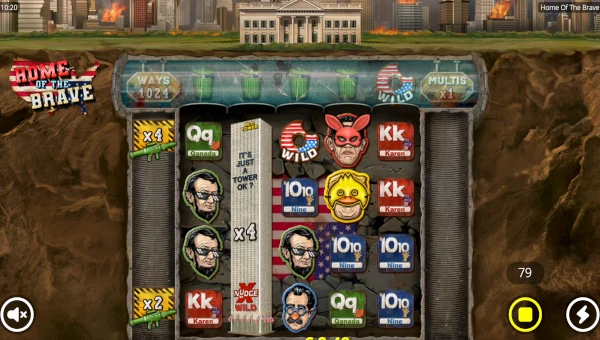 Home of the Brave gameplay