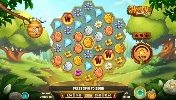 Honey Rush 100