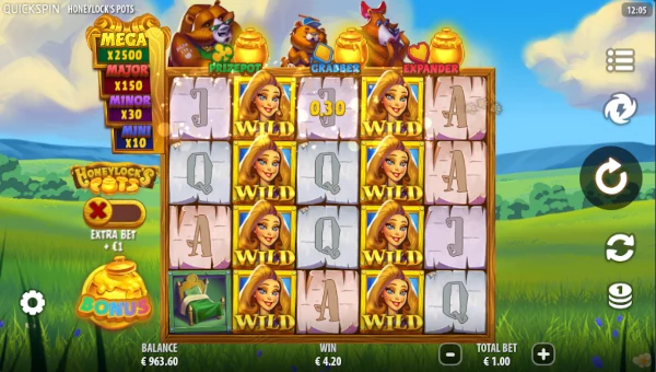 Honeylocks Pots gameplay