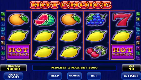 Hot Choice