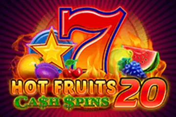 Hot Fruits 20 Cash Spins