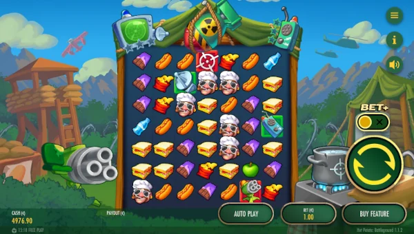 Hot Potato Battleground gameplay