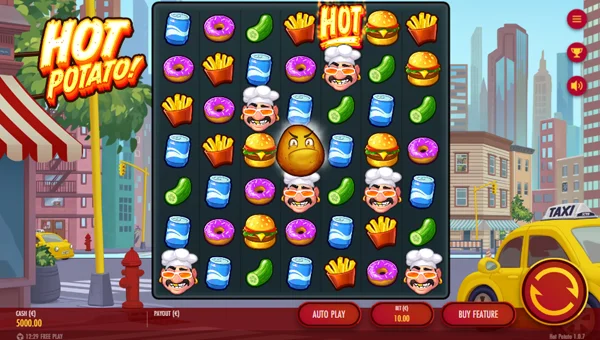 Hot Potato