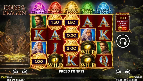 House of the Dragon gameplay
