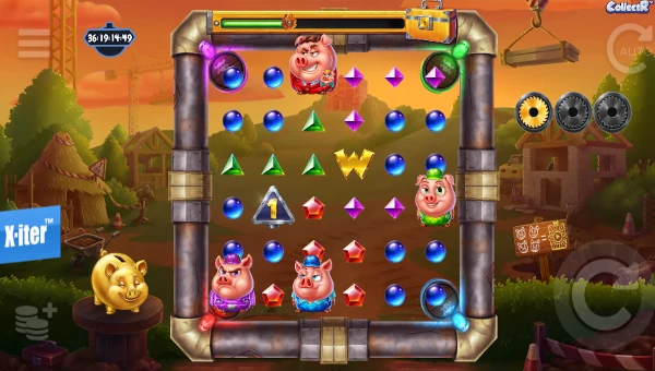 Huff N Puff CollectR gameplay