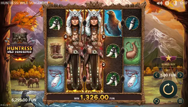 Huntress Wild Vengeance