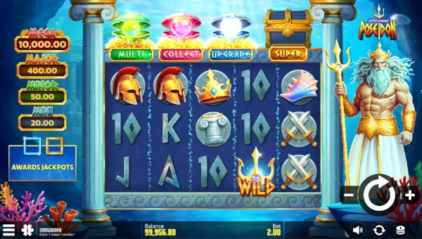 Hyper Frames Poseidon gameplay