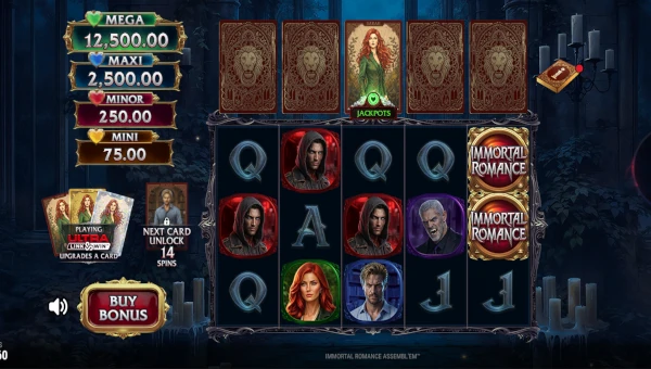 Immortal Romance Assembl Em gameplay