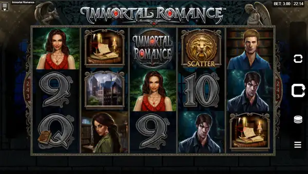 Immortal Romance Mega Moolah