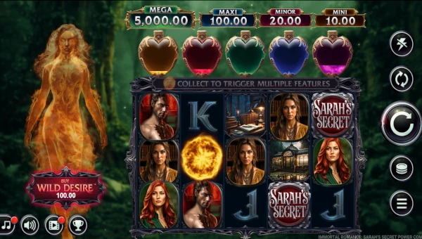 Immortal Romance Sarahs Secret gameplay