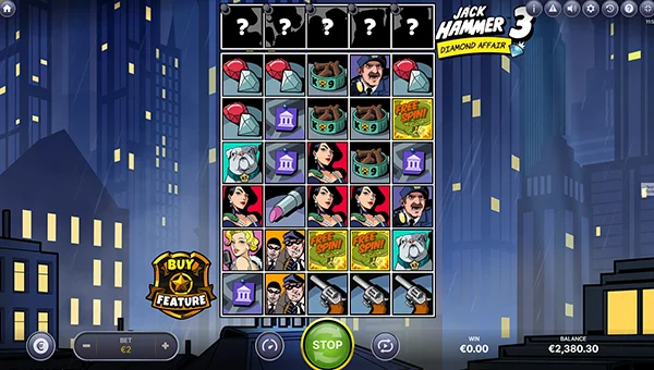Jack Hammer 3 Diamond Affair