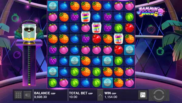 Jammin Jars 2 gameplay
