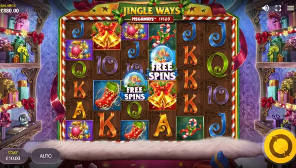 Jingle Ways Megaways