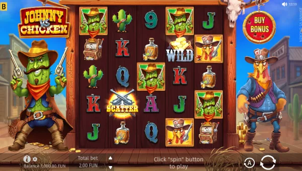 Johnny vs Chicken gameplay