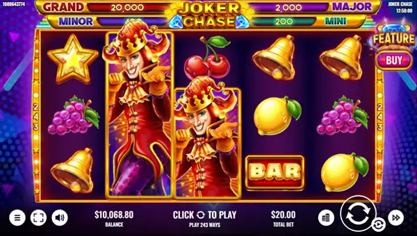 Joker Chase gameplay