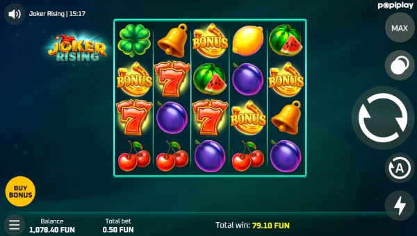 Joker Rising gameplay
