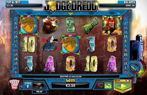 Judge Dredd