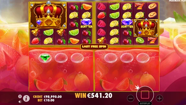 Juicy Fruits Multihold
