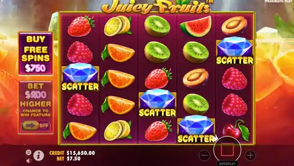 Juicy Fruits