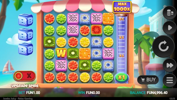Jumbo Juicy gameplay
